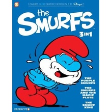 Smurfs 3-In-1 1 Peyo Paperback