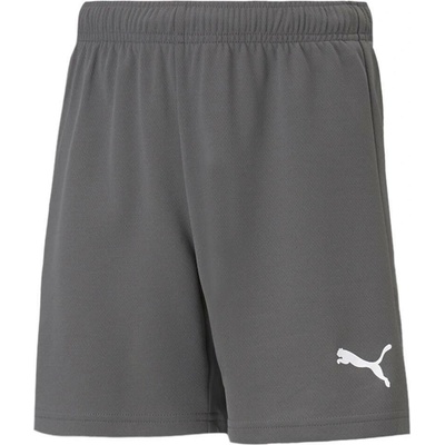 Puma teamRISE Short Jr šedá