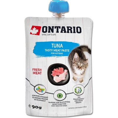 ONTARIO Онтарио Котенце риба тон 90 г
