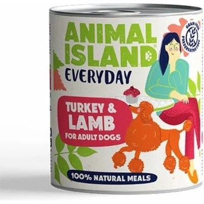 Animal Island Everyday Turkey and lamb 800 g
