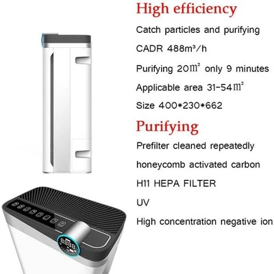 ATTRACTIVE Oberon 488 WiFi HYBRID model E Овлажнители и пречистватели ...