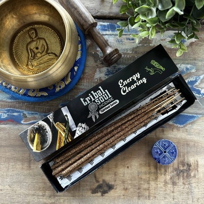 Tribal soul Vonné tyčinky Energy clearing 15 g