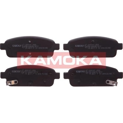 KAMOKA Sada brzdových platničiek kotúčovej brzdy JQ101147
