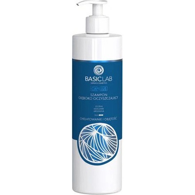 BasicLab Capillus Hĺbkovo čistiaci šampón 300 ml