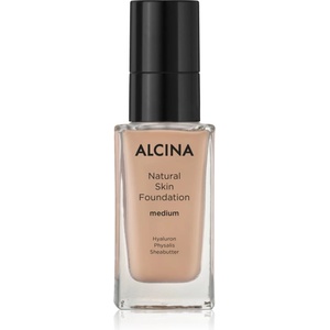 Alcina Natural Skin Foundation ултра лек грим цвят Medium 35ml