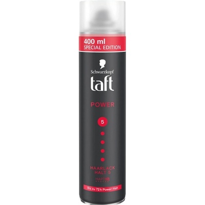 Taft Power lak na vlasy 400 ml