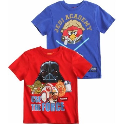 Angry Birds Star Wars tričko modré