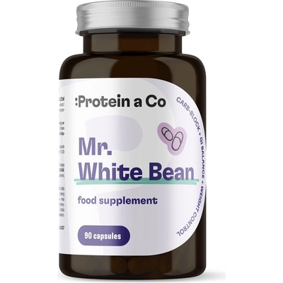 Protein&Co. Extrakt z bílé fazole 90 kapslí