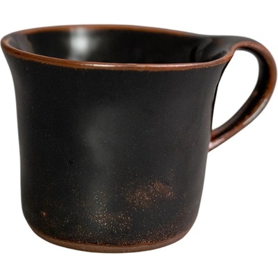 Made in Japan Чаша TENMOKKU 150 ml, черен, керамика, MIJ (MIJC3178)