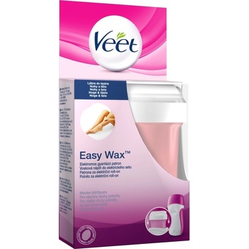 Veet Easy Wax vosková náplň pro všechny druhy pokožky 50 ml