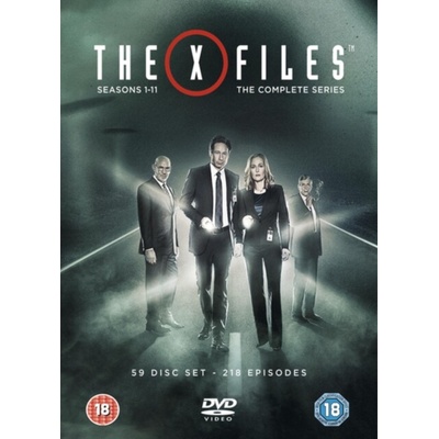 The X-Files Complete Series Seasons 1-11 DVD
