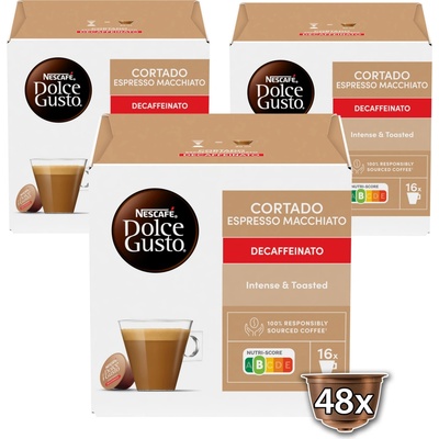 Nescafé Dolce Gusto Cortado 48 ks