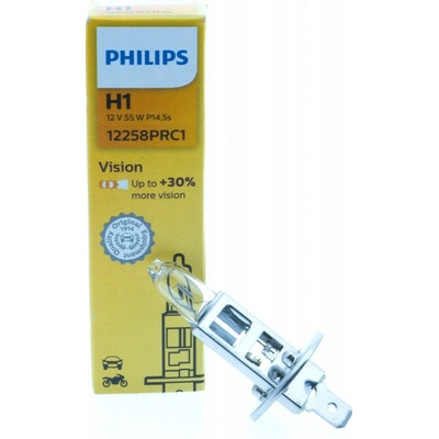 Philips Premium H1 P14,5s 12V 55W
