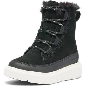 Sorel Детски зимни ботуши Sorel Kid's Sorel Explorer III Lace WP Winter boots - Black / Sea Salt - размер 29 (EU) (702-4722-0113)