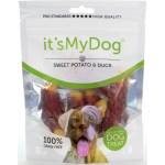 It's My Dog It’s My Dog Duck & Sweet Potato - Беззърнено лакомство за кучета с патица и сладък картоф 85гр