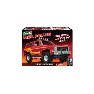 MONOGRAM Plastic ModelKit auto 4577 85 GMC Jimmy High Roller 1:25