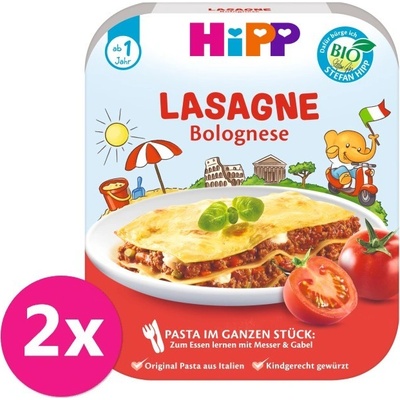 HiPP BIO Boloňské lasagne 2 x 250 g