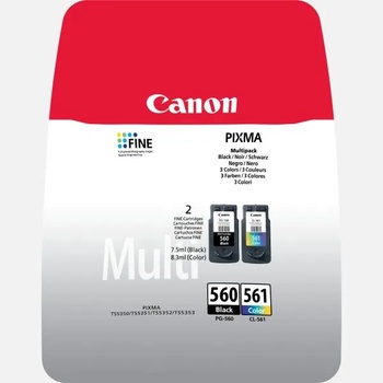 Image 1 of Canon PG-560 + CL-561 Multipack (3713C006AA)