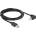 Delock USB-A 2.0 - USB-B 2.0 M/M кабел за данни 2m черен прав/90 83528 (83528)