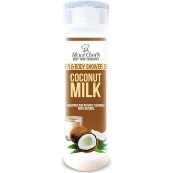 Hristina sprchový gél Kokosové mlieko 250 ml