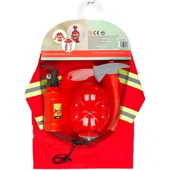 Souza! Souza Souza! - детски костюм - Пожарникар - 4-7 години, 110-122 см