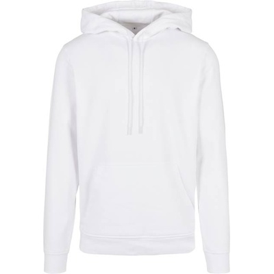 Build Your Brand ИЗГРАДЕТЕ СВОЯТА МАРКА bb 001 / Мъжки суичър с качулка - бял xxl (56b00100105)