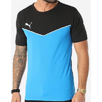 PUMA IndividualRISE Jerse Tee Blue M