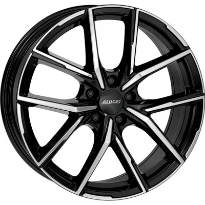 ALUTEC AVELENOX 8x18 5x112 ET50 diamond black polished