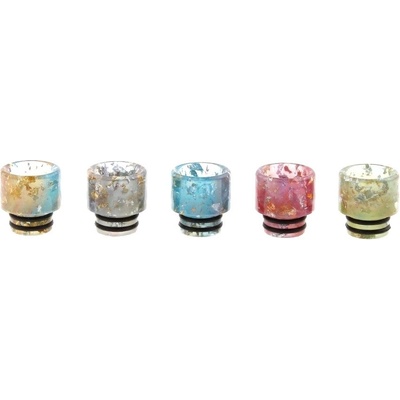 Tobeco Resin Drip Tip 510 V3 mix barev červená