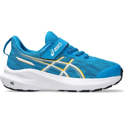 Asics Детски маратонки Asics Gt-1000 14 Ps Road Running Shoes Unisex Kids - Aegean Blu/Yama