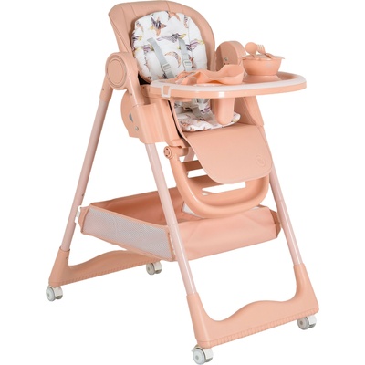 Moni Столче за хранене Moni - Surprise, розово + подарък (112171)