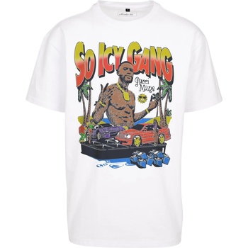 Mister Tee Тениска в бял цвят Mister Tee Gucci Mane So Icy OversizeUB-MT3022-00220 - Бял, размер 5XL