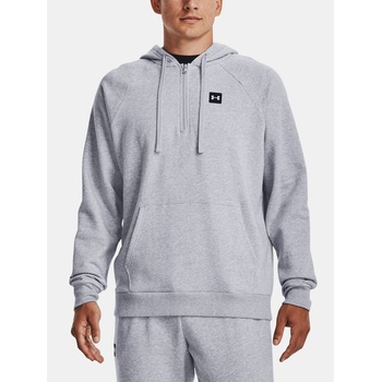 Under Armour UA Rival Fleece 1/2 Zip HD Sweatshirt Under Armour | Siv | МЪЖЕ | L