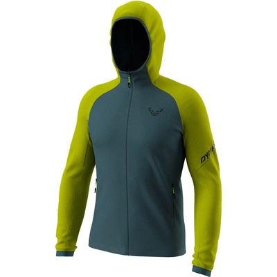Dynafit Мъжко поларено яке Dynafit Radical Ptc Hooded Jacket Fleece jacket - Golden Lime / 0720 - размер XL (005-7547-0314)