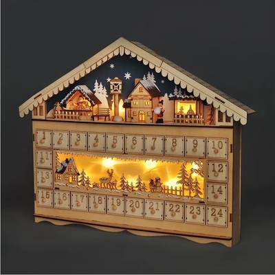 Brilagi LED dřevo SL1342