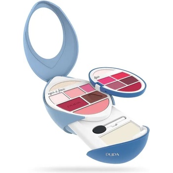 Pupa bird 3 Make Up Set 010254A013 грим палитра за лице очи и устни 17.9g