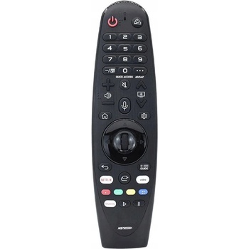 Mobilly Универсално дистанционно за телевизор LG с Magic Motion, черно (LG-HO-095)