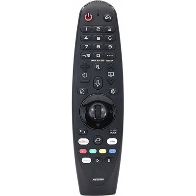 Mobilly Универсално дистанционно за телевизор LG с Magic Motion, черно (LG-HO-095)