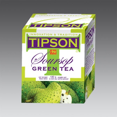 Tipson Green Soursop zelený čaj 100 g