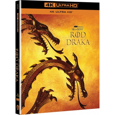Rod draka 1. série - 4K Ultra BD – Zboží Dáma