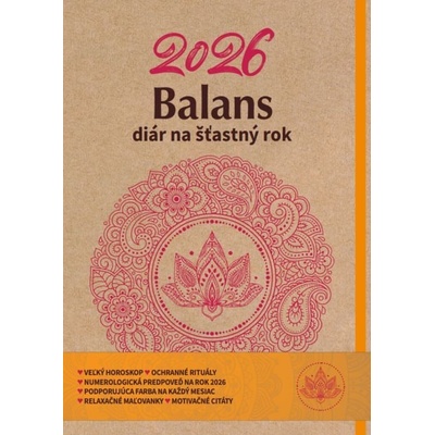 Balans diár na šťastný rok 2026