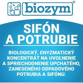 Biozym SIFÓN A POTRUBIE 3 x 0,5 kg