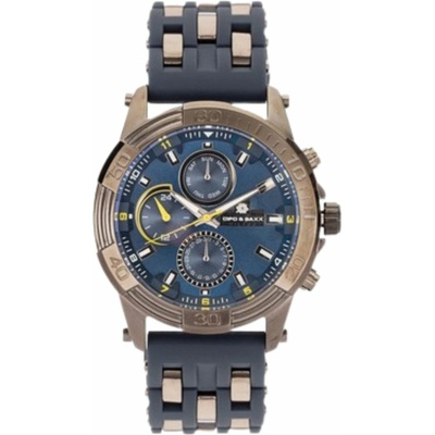 Cipo & Baxx CZ102 NAVY-ANTHRACITE Modrá