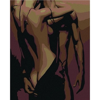 Zutty Maľovanie podľa čísel 50 ODTIEŇOV