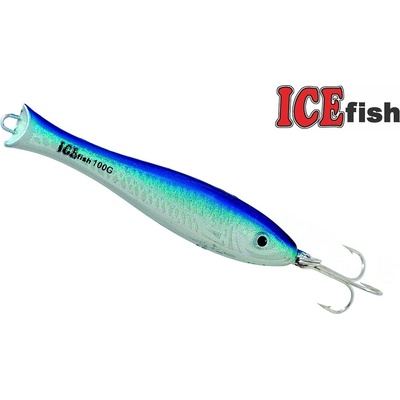 Ice Fish Pilker 3D F.O.I. 300 g modro-stříbrný – Zboží Dáma