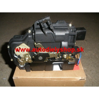 VW GOLF IV 8/97-8/03 zámok predných dverí s cent. zamknutím,pravý