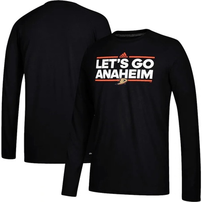 adidas tričko Anaheim Ducks Local Ultimate Dassler Long Sleeve