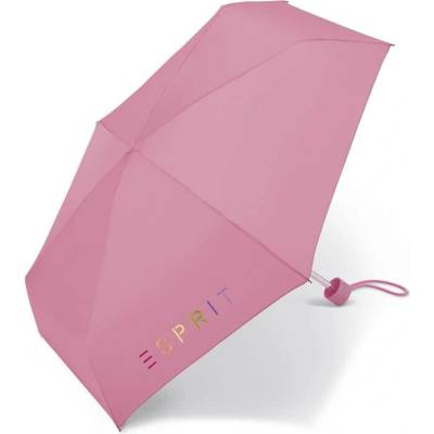 Esprit 58664 malý skládací deštník růžový