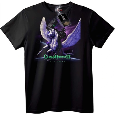 NOONEBRAND Тениска Gloryhammer полет - 5XL, Black