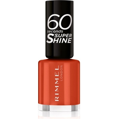 Rimmel 60 Seconds Super Shine Lak na nehty 410 Wild Spice 8 ml